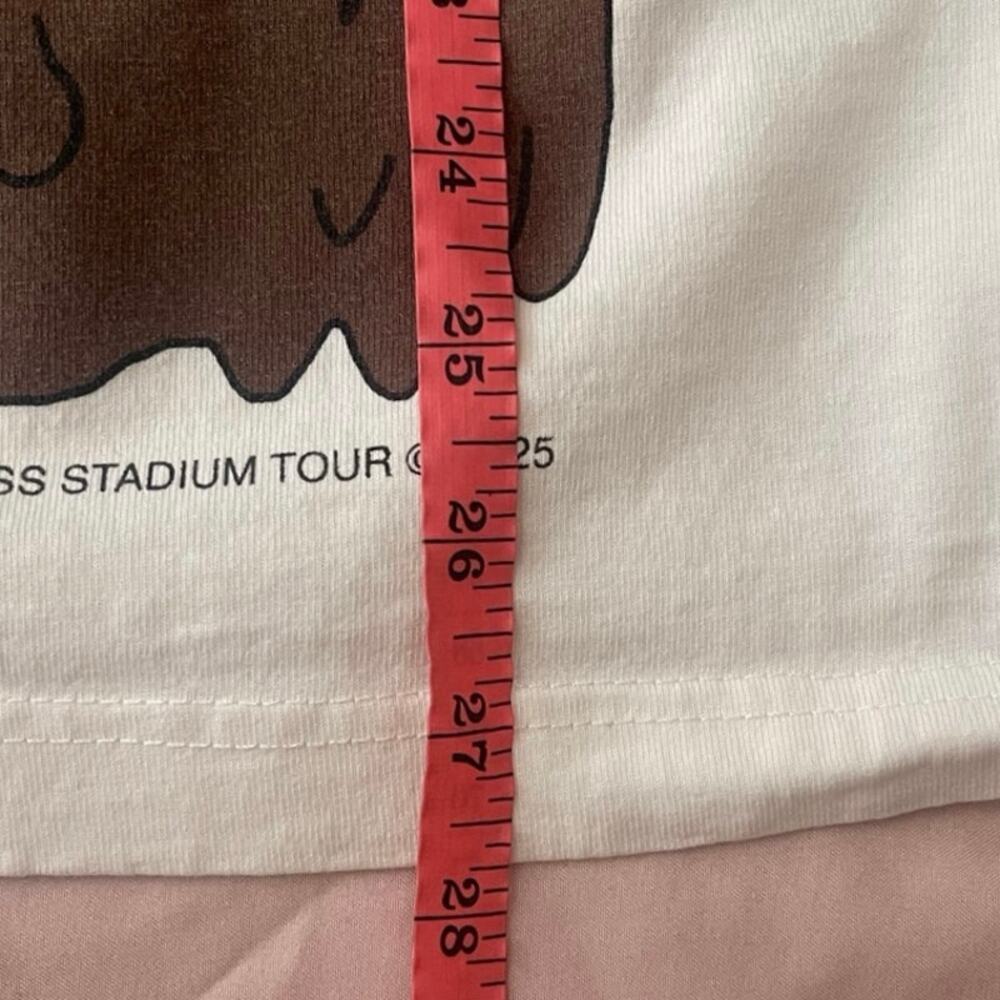 Post Malone Big Ass Stadium Tour 2025 Official Shirt Mens M Posty Co Concert - Picture 6 of 6